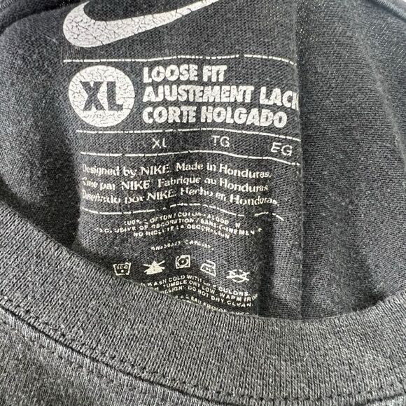 Xl Vintage Y2K orange bowl  2010 Nike lowa Hawkeyes football T-Shirt - Picture 4 of 9